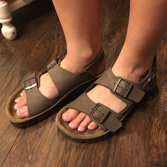 birkenstock back strap womens